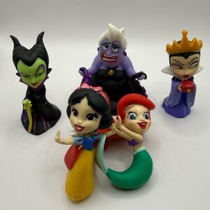 Disney Princess Comics Minis Series Lot of 5 The Little Mermaid, Ursula and more